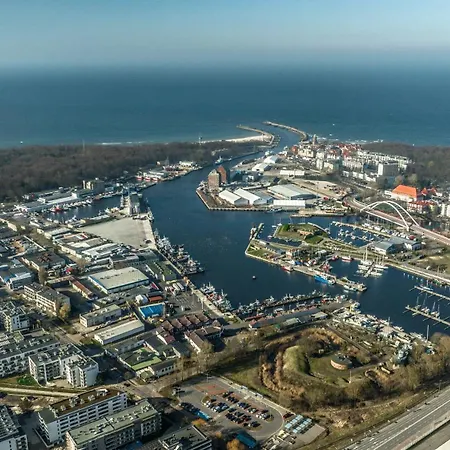 Z Ogrodkiem - Alldayholiday Appartement Kołobrzeg